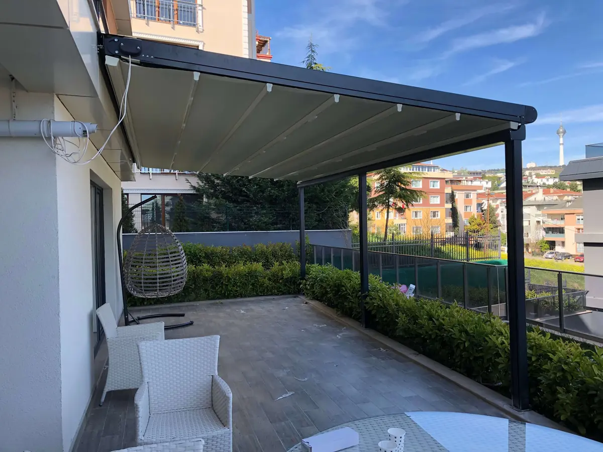 Şık pergola modelleri