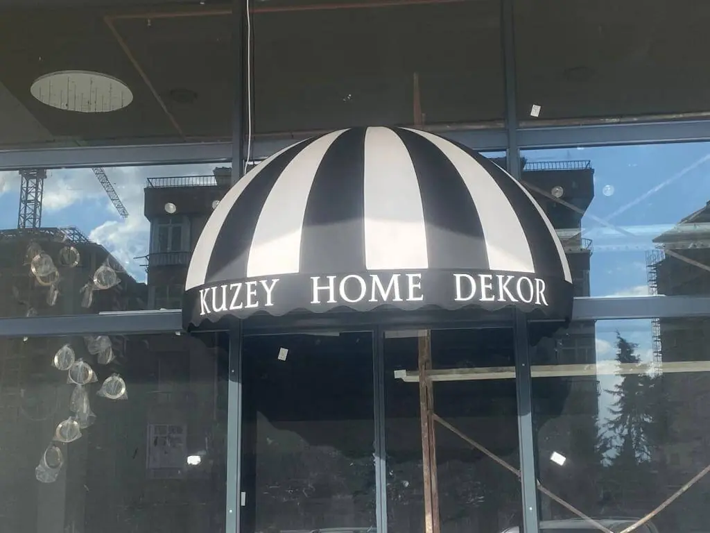Güneş korumalı karpuz tente sistemi