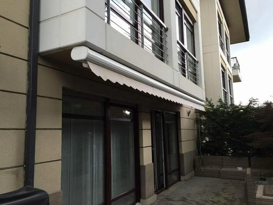 Bahçeşehir kasetli tente montajı