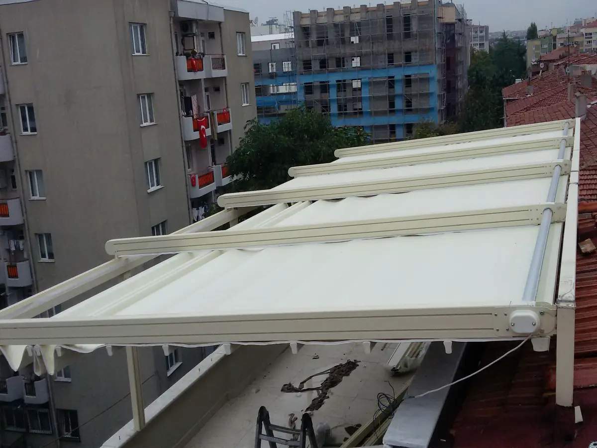 4 mevsim pergola