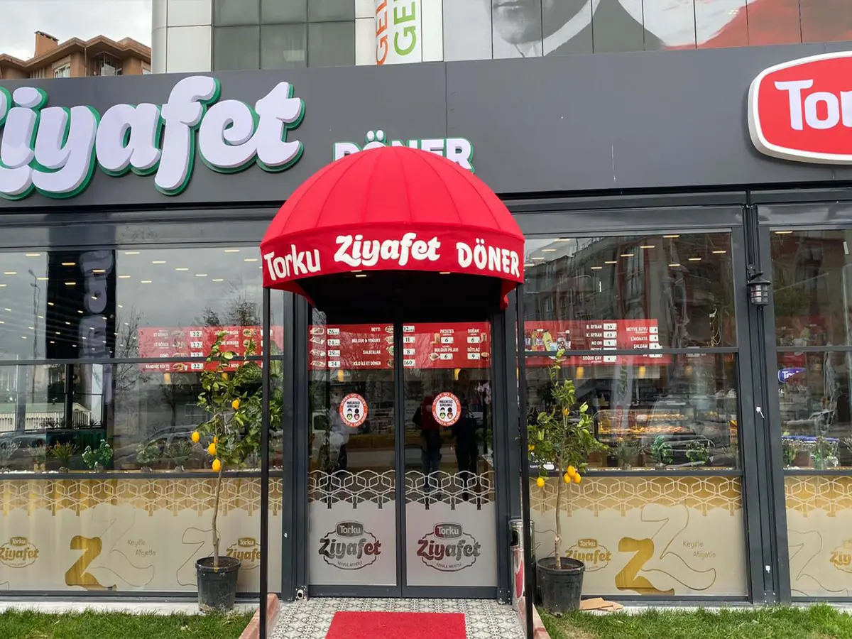 Bahçeşehir karpuz tente uygulaması
