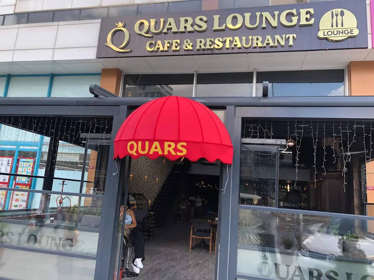 Kumaş kaplamalı karpuz tente modeli