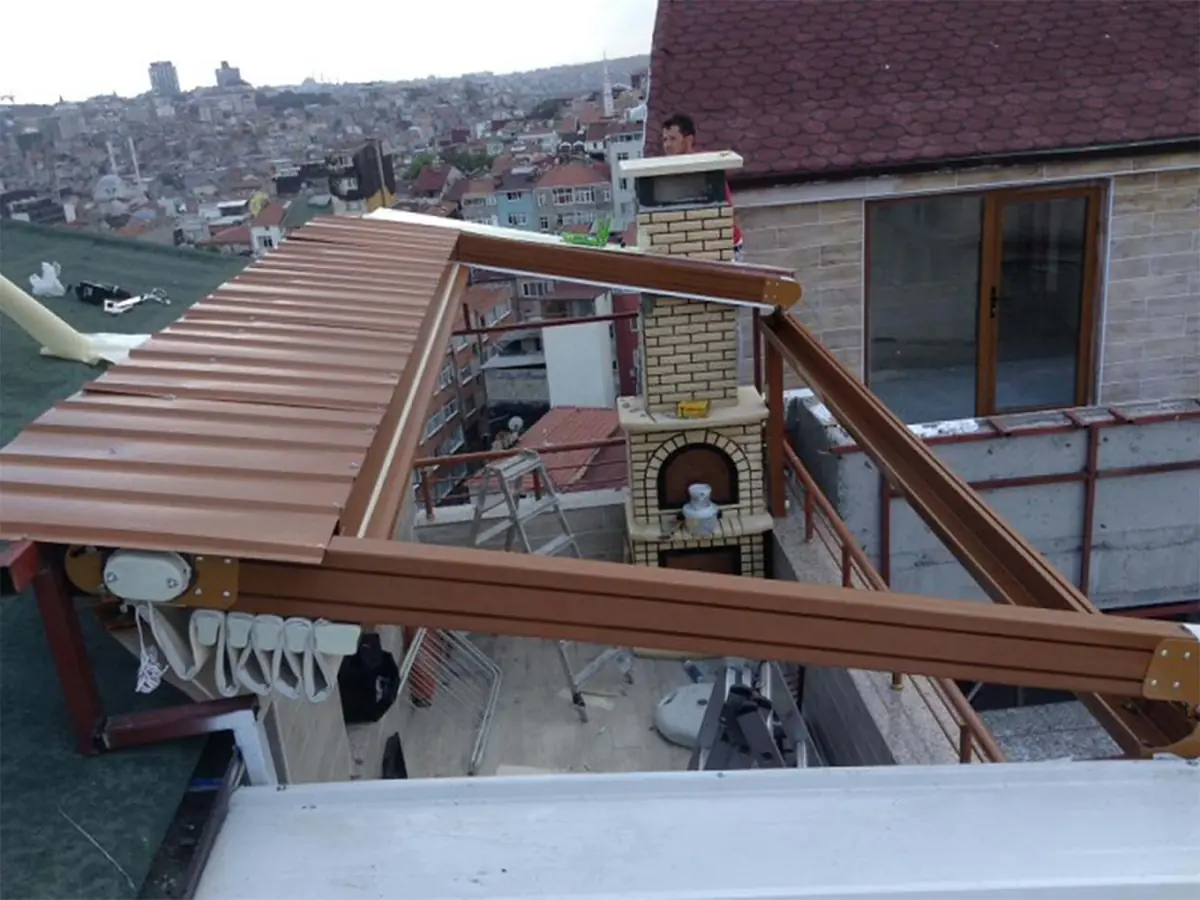Pergola Tente