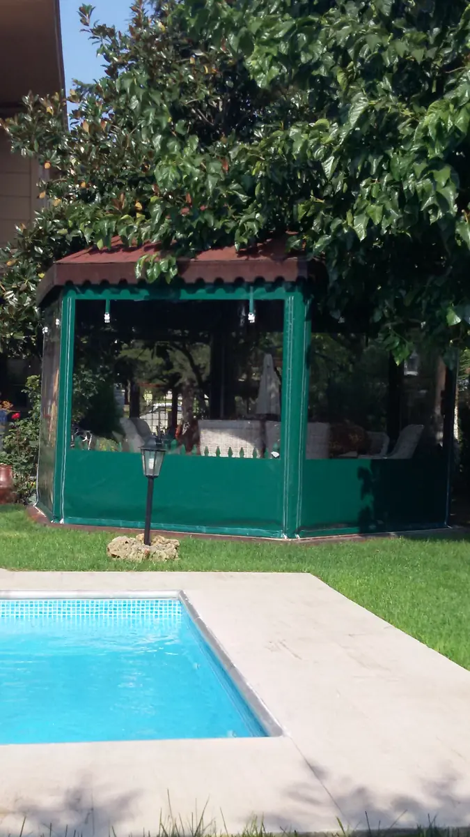 Bahçeşehir şeffaf branda montajı