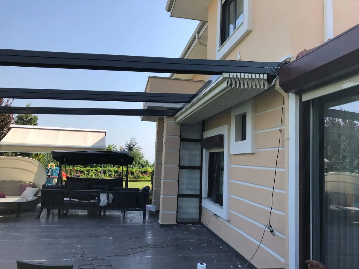 otomatik pergola