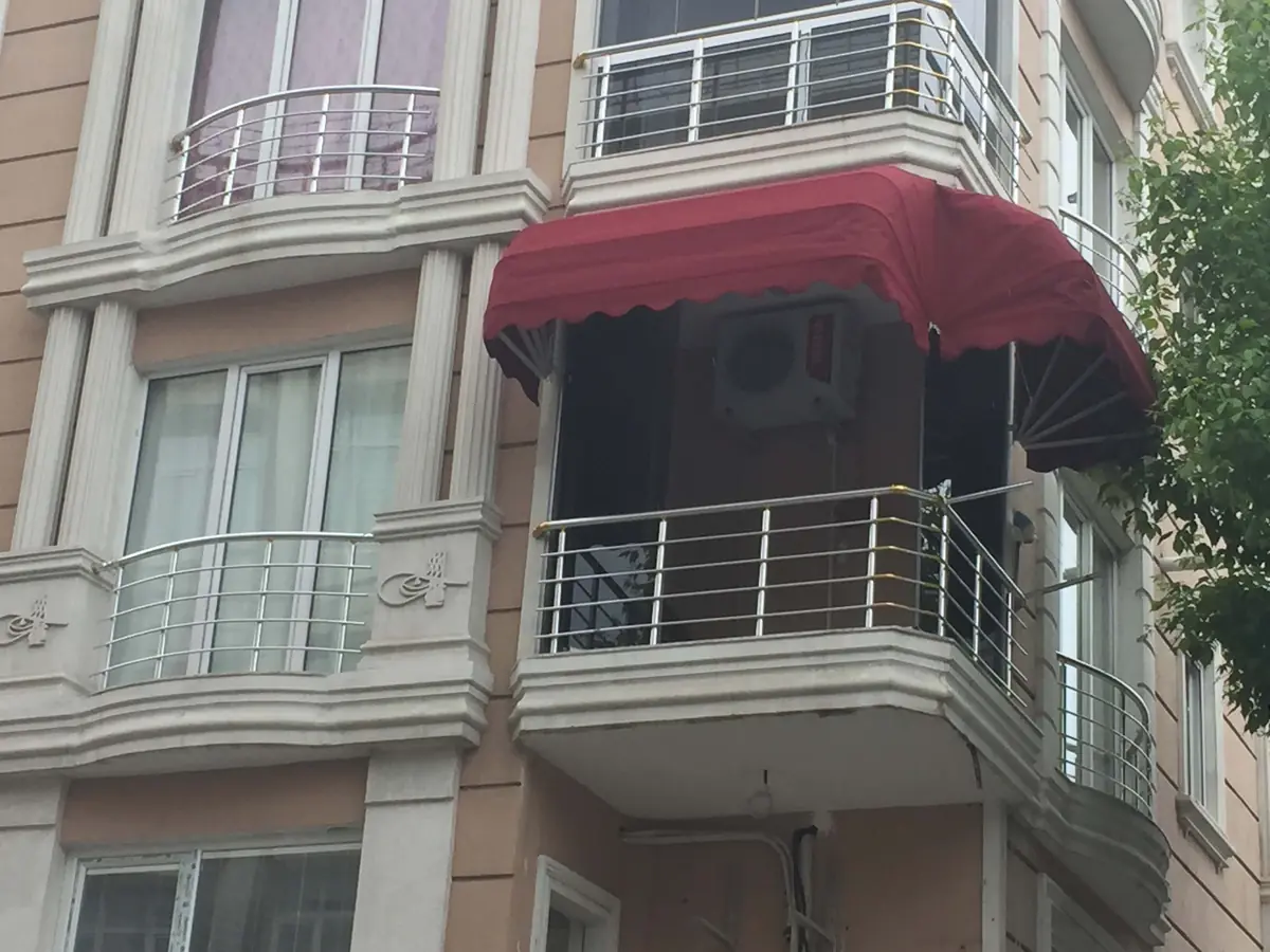 Körüklü Tente