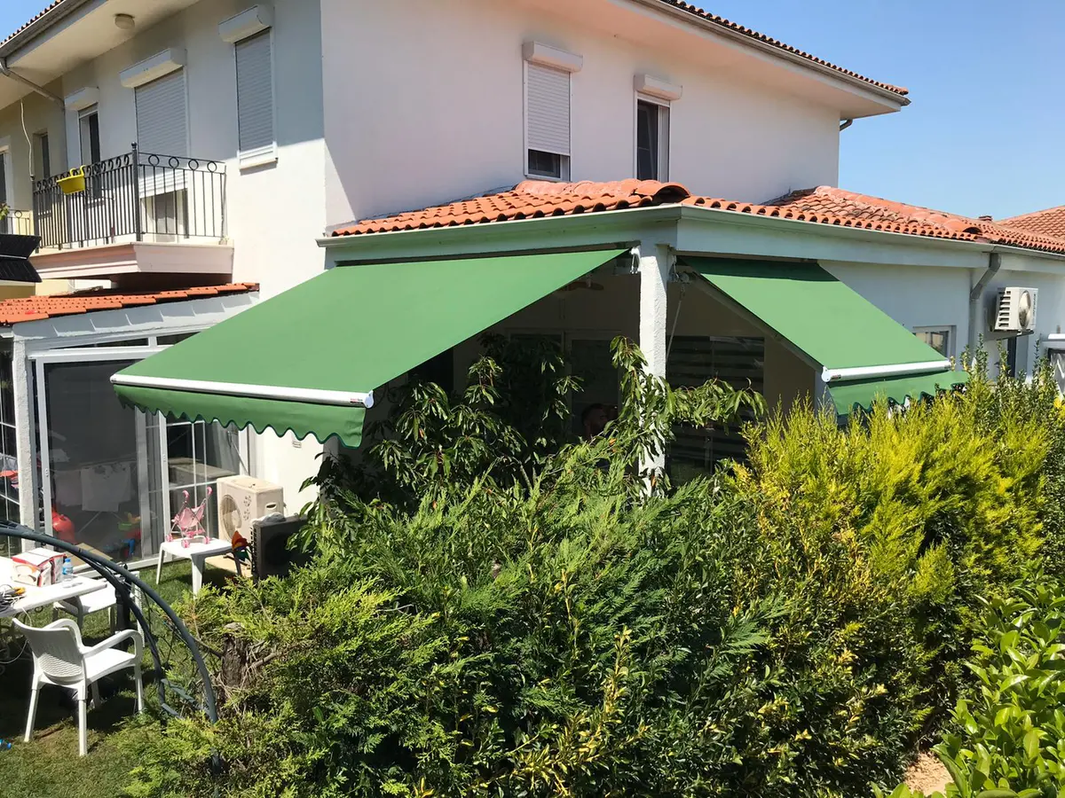 Mafsallı Tente